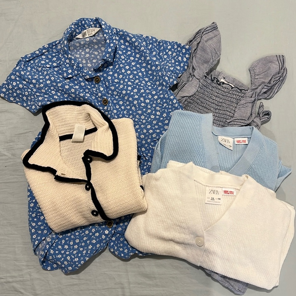 Kids clothes size 3-4